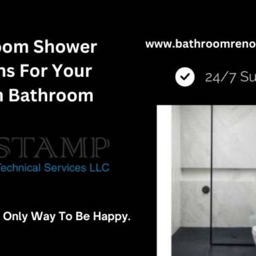 Bathroom Shower Designs For Your Dream Bathroom