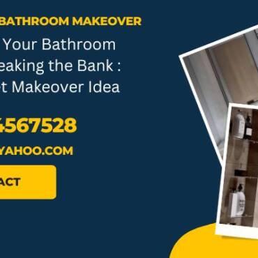 Low Budget Bathroom Makeover  Transform Your Bathroom Without Breaking the Bank: Low-Budget Makeover Idea