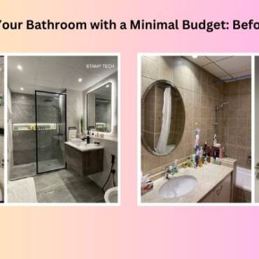 “Refreshing Your Bathroom with a Minimal Budget: Before and After”