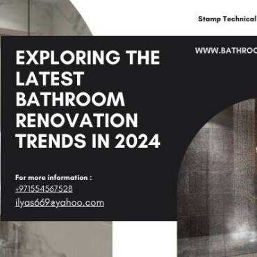 Exploring the Latest Bathroom Renovation Trends in 2024